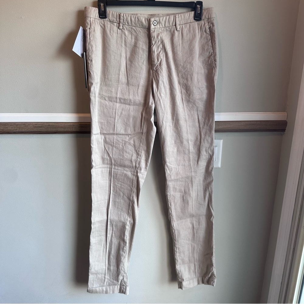 Mason's New York Pants Linen Blend Taupe​​